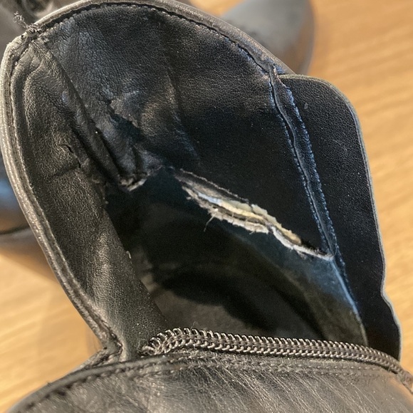 Rebecca Minkoff Lulu Black Leather Booties - Picture 8 of 9